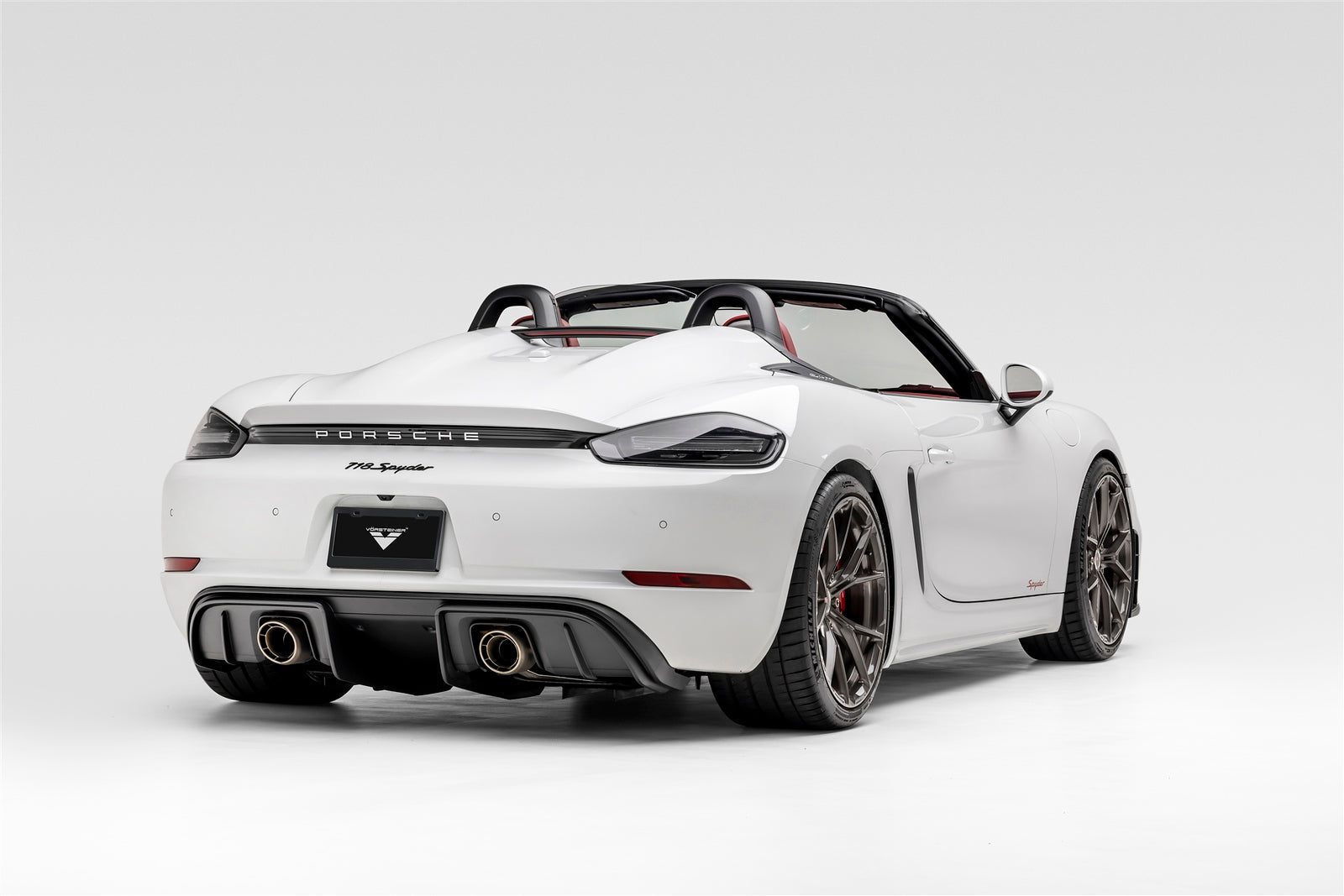 Porsche 718 Spyder VFA 103 Sports Car - High Performance Roadster for Weekend Drives & Track Racing