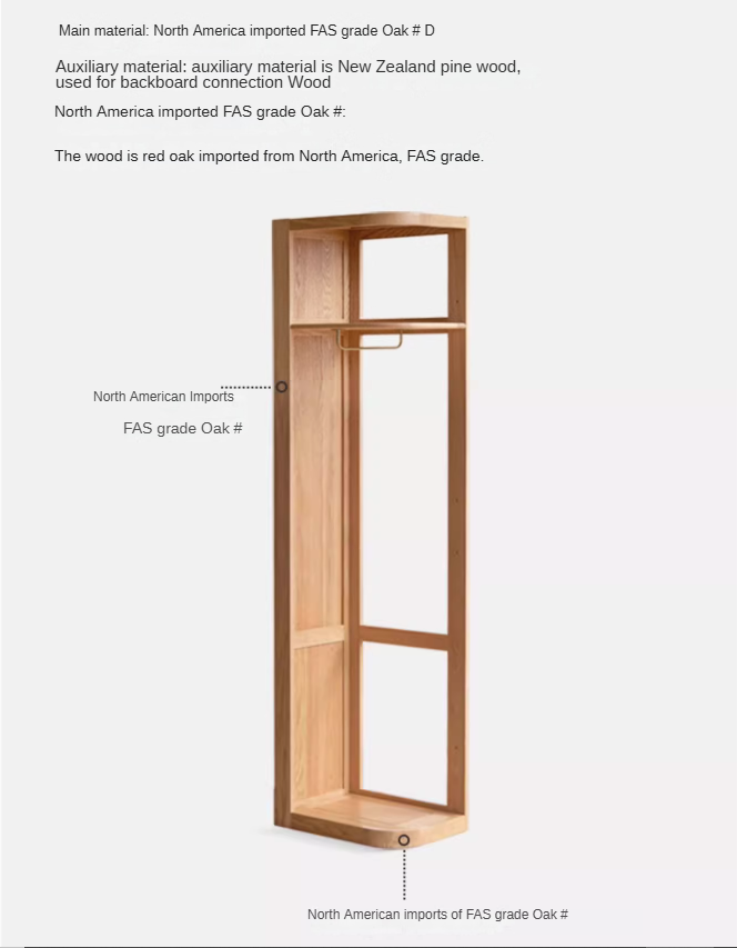 Solid Oak & Cherry Wood Corner Triangle Cabinet - Stylish Wardrobe Storage for Bedroom, Living Room, and Office Organization