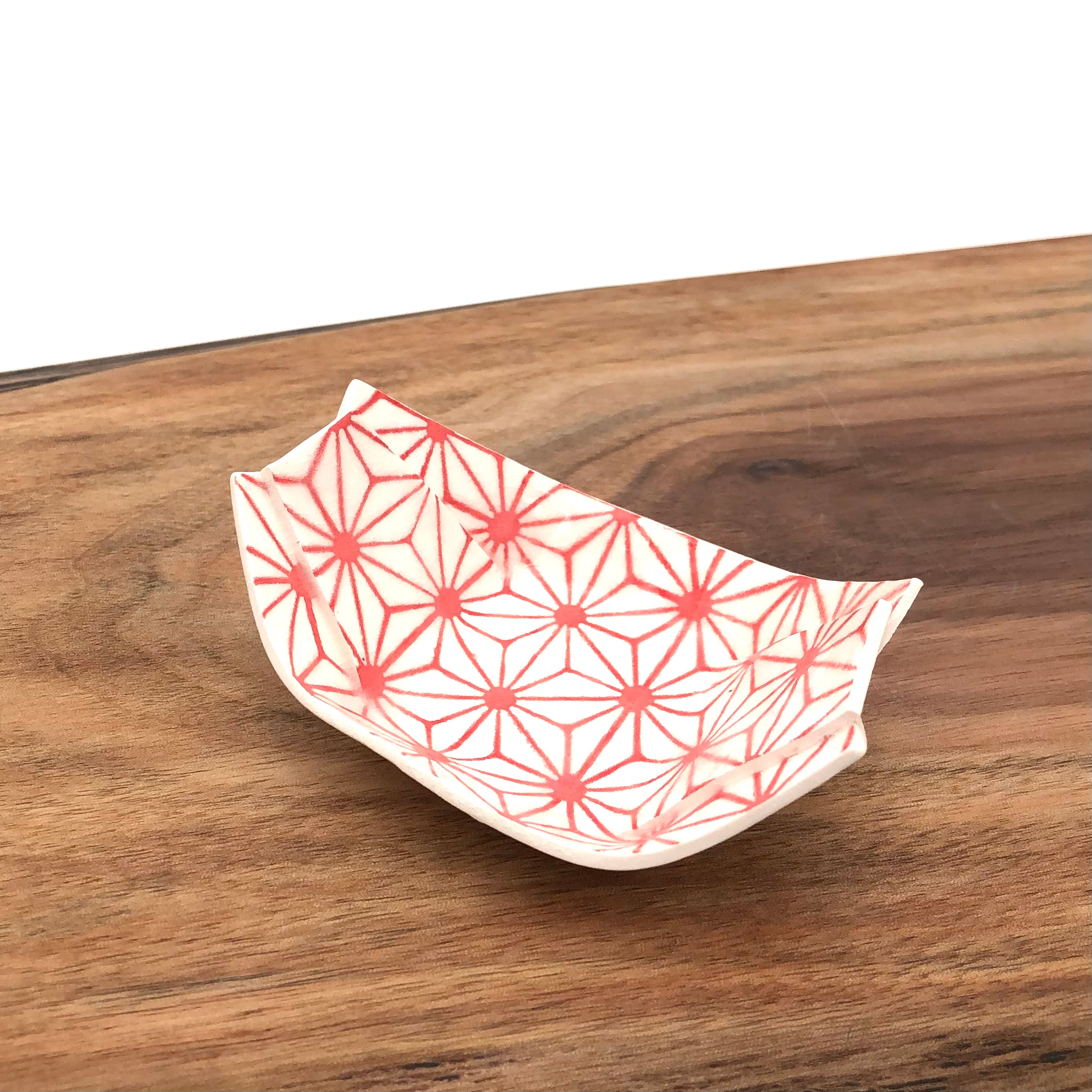 Small Ceramic Dish Set - Handcrafted Decorative Trinket Trays for Jewelry, Keys & Coins - Assorted Boho Designs - Perfect for Home, Office & Gift Giving