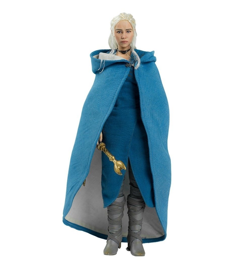 ThreeZero Game of Thrones Daenerys Targaryen 1/6 Scale Collectible Action Figure - Perfect for Display, GOT Fans & Fantasy Collectors