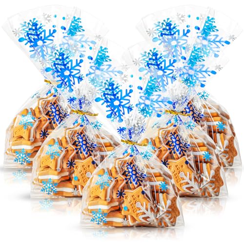 Light blue, Blue, Silver Snowflake