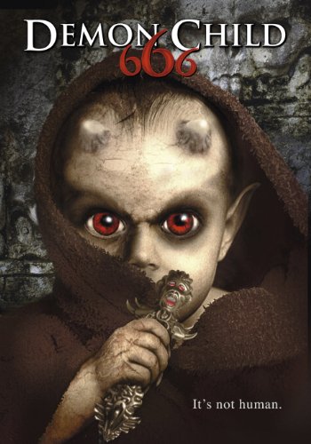 666: DEMON CHILD - Gothic Horror T-Shirt for Halloween, Cosplay & Alternative Fashion Lovers