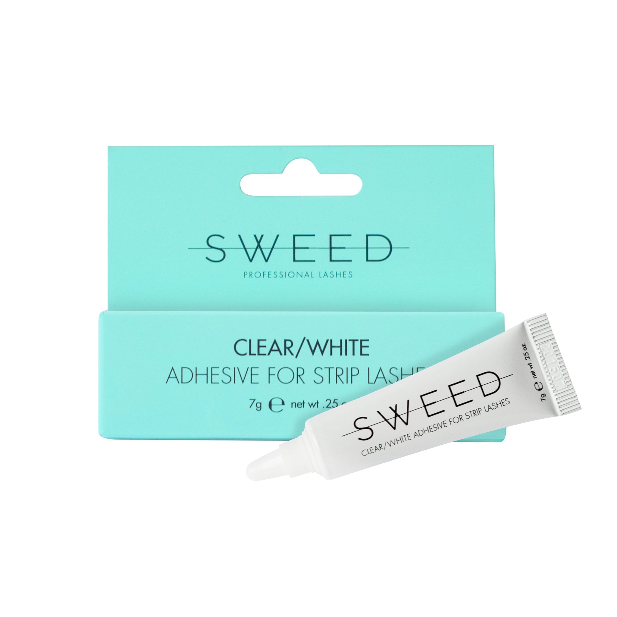 Sweed Lash Adhesive - Professional False Eyelash Glue for Long-Lasting Hold | Waterproof & Hypoallergenic | Perfect for Daily Wear, Special Occasions & Makeup Artists