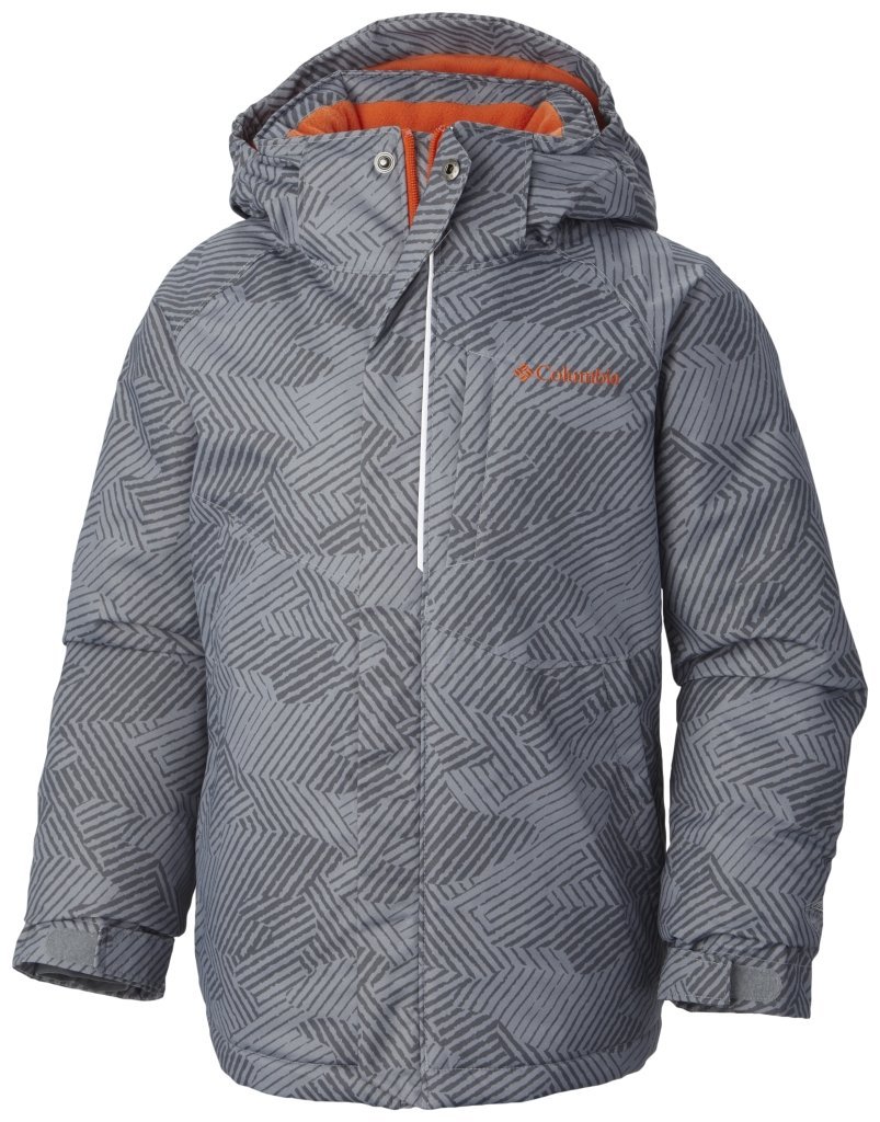 Columbia Boys Evo Fly Jacket - Lightweight Water-Resistant Windbreaker for Outdoor Activities, Hiking, and School (Available in Multiple Colors)