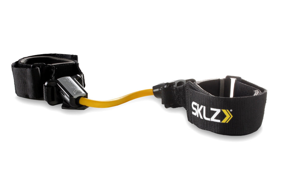 SKLZ Lateral Resistor Pro - Adjustable Resistance Bands for Speed Training & Agility Workouts - Perfect for Football, Soccer & Basketball Athletes - Improve Lateral Movement & Quickness
