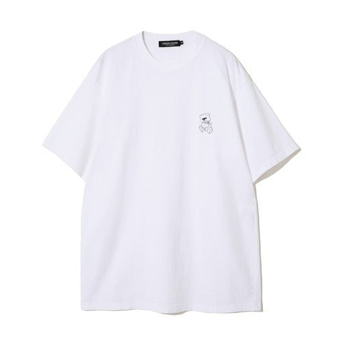 UNDERCOVER Teddy Bear Graphic T-Shirt - Small Logo Design - Casual Streetwear for Men & Women - Perfect for Everyday Wear and Urban Fashion