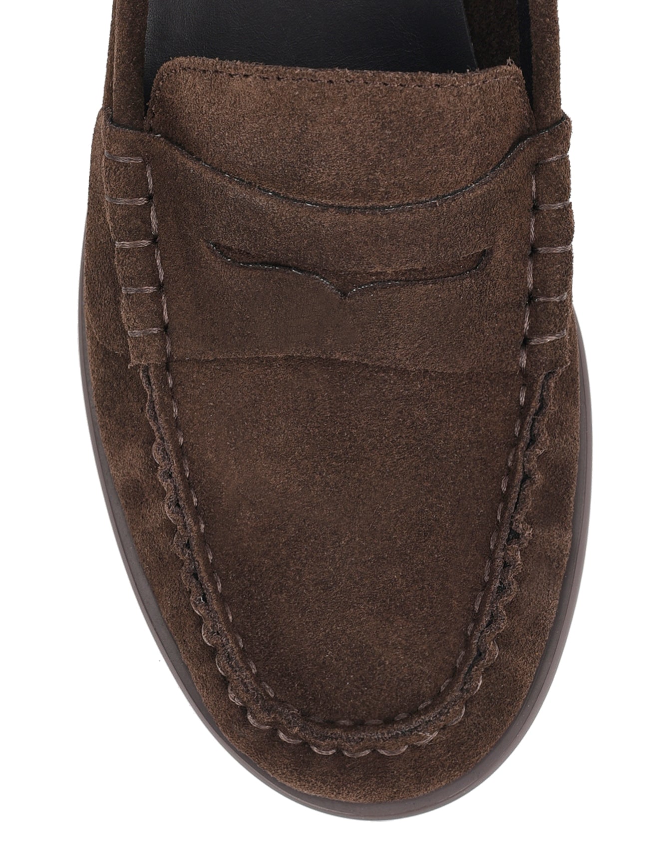 Chocolate Brown Suede Paddy Loafers - Comfortable Slip-On Shoes for Men & Women | Perfect for Casual Wear, Office & Travel