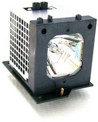 Hitachi 50V720 Projector TV Replacement Lamp Bulb with Housing - High Precision Compatible Lamp for Hitachi Projectors - Perfect for Home Theater, Office Presentations & Classroom Projections