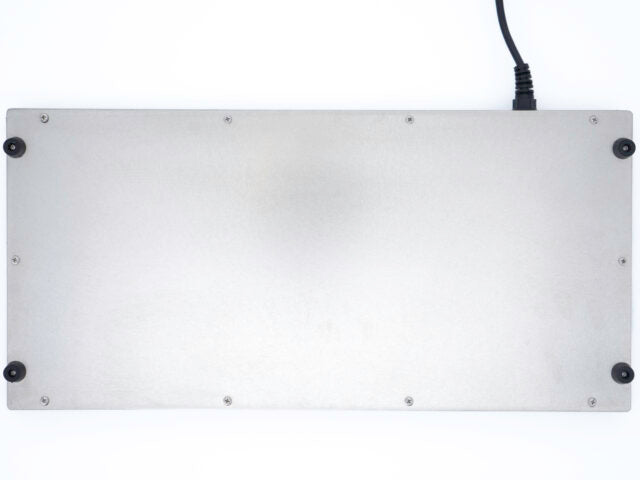 iKey Stainless Steel Keyboard - Waterproof & Durable Metal Keyboard for Industrial Use | Perfect for Harsh Environments, Labs & Manufacturing Facilities