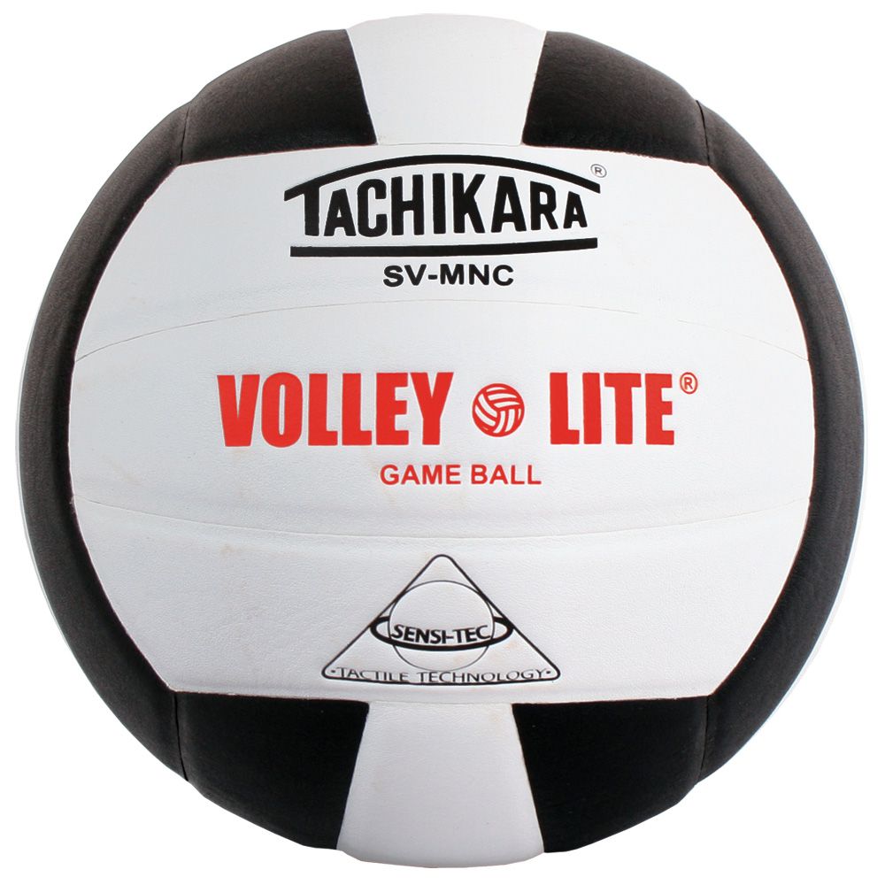 Tachikara Volley Lite Volleyball - Official Size & Weight for Indoor & Outdoor Games - Perfect for Training, Beach Volleyball, and School Sports