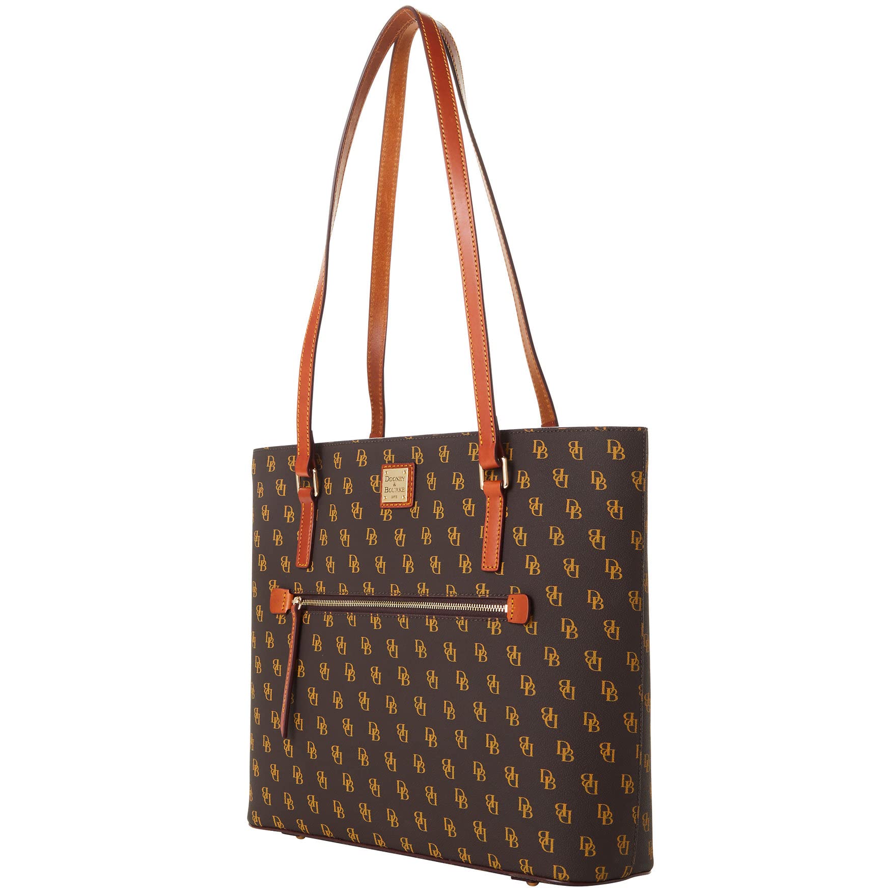 Dooney & Bourke Gretta Large Shopper Tote Handbag for Women - Stylish & Spacious Leather Purse for Work, Travel & Everyday Use