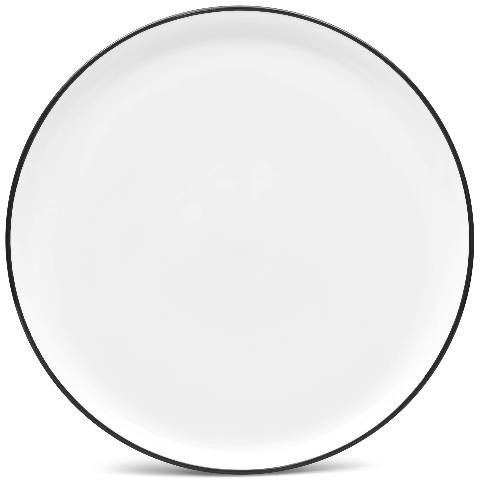 Noritake ColorTex Stone Black 9.75