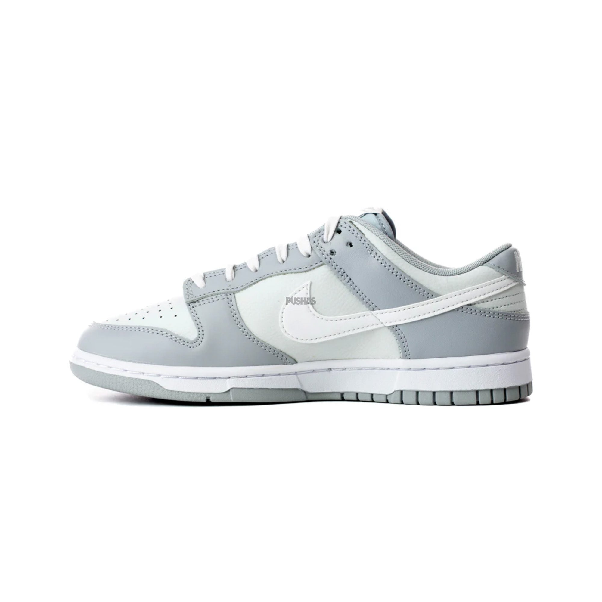 Nike Dunk Low 'Two Tone Grey' GS Sneakers (2022) - Stylish & Comfortable Basketball Shoes for Women & Girls - Perfect for Casual Wear, Street Fashion & School