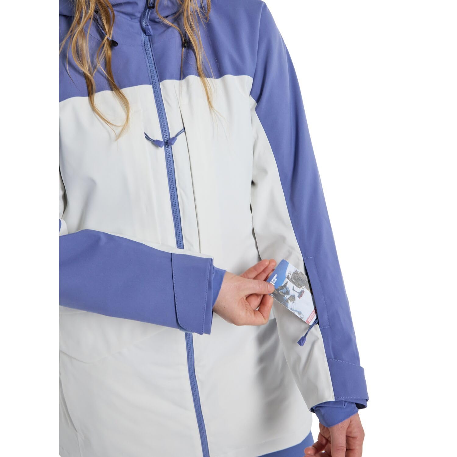 Burton Women's Prowess 2.0 Waterproof Ski Jacket - Insulated Winter Snowboarding Coat for Cold Weather & Mountain Adventures