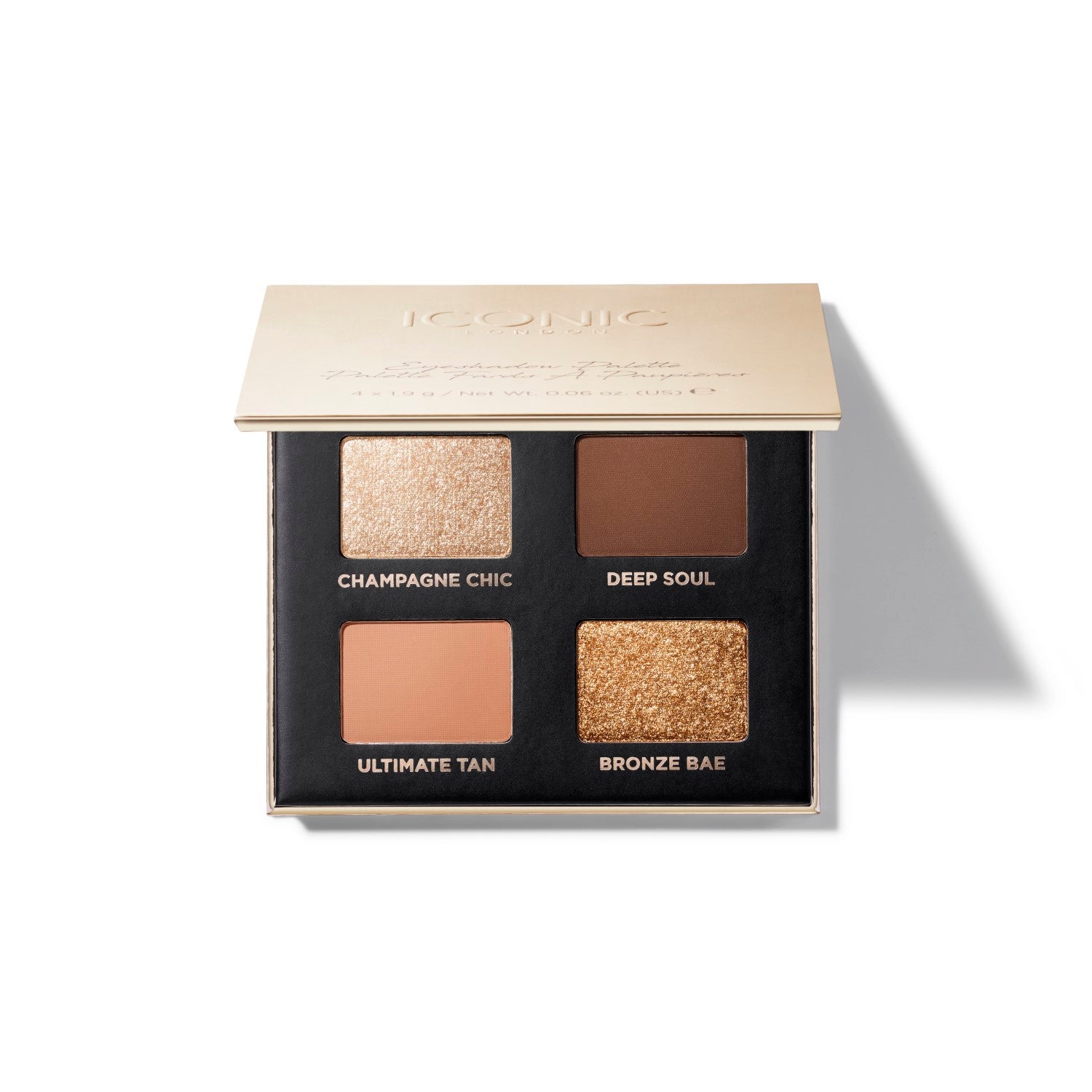 Bronze & Smokey Eyeshadow Palette - 12 Highly Pigmented Matte & Shimmer Shades for Day to Night Makeup | Perfect for Party, Wedding & Special Occasion Looks