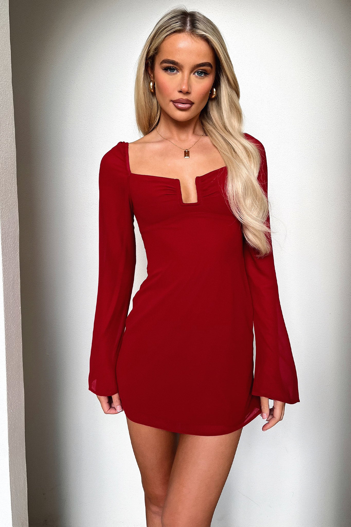 Charisma Red Dress for Women - Elegant Party & Evening Wear - Perfect for Weddings, Prom & Special Occasions