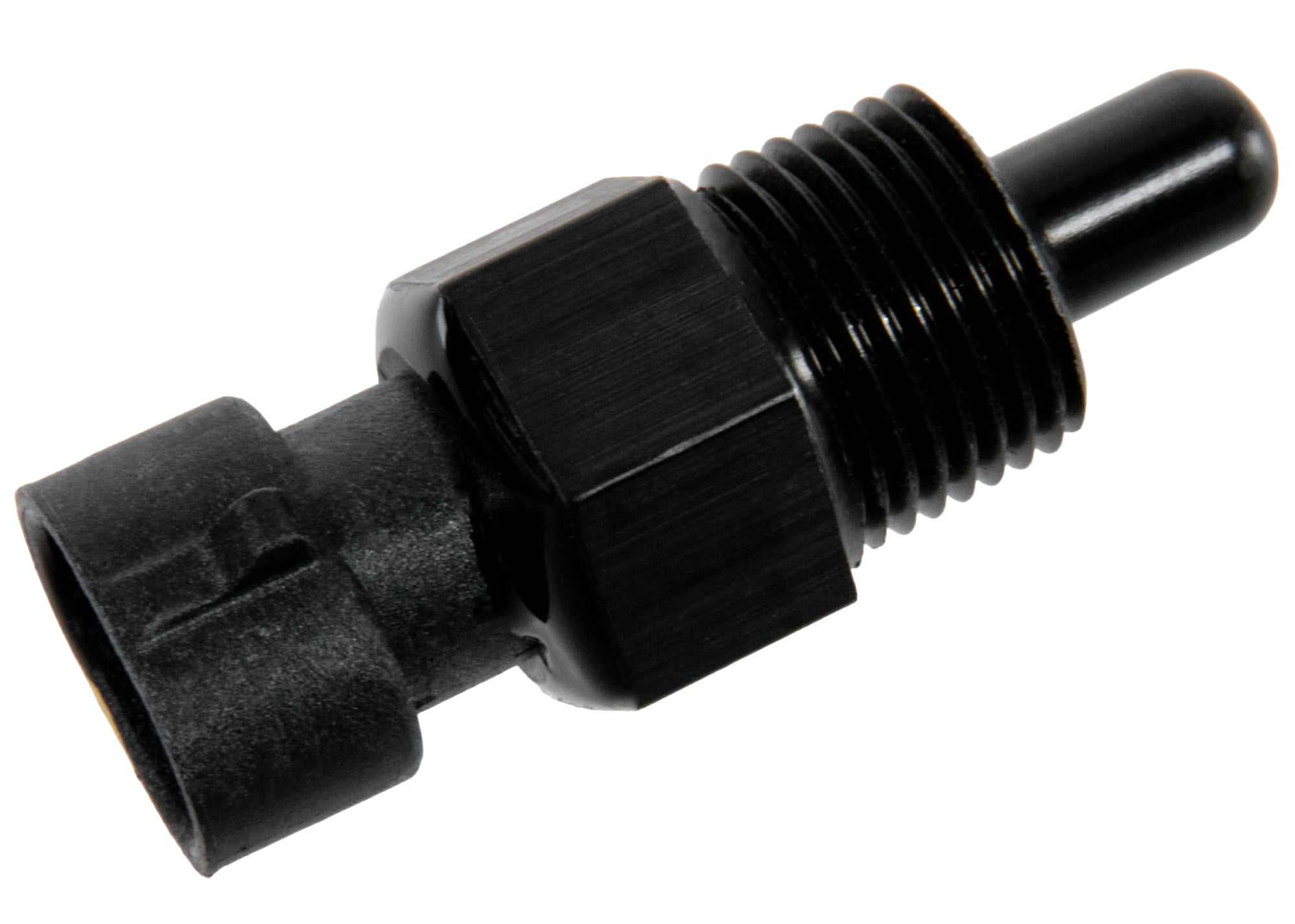 3/8 NPT Liquid Temperature Sensor with GM Connector 52 1245 - Compatible with Coolant, Water, Oil, Transmission & Fuel - Perfect for Automotive, Marine & Industrial Applications
