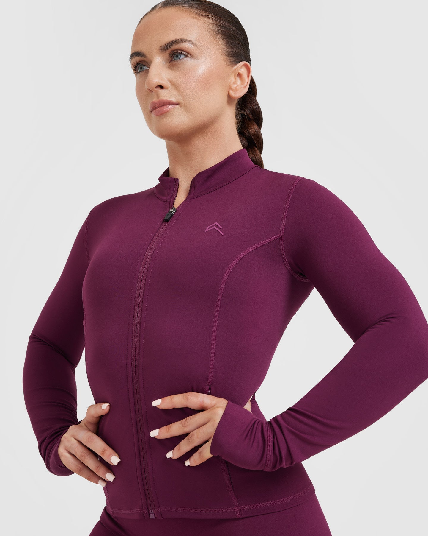 Timeless Jacket for Women | Classic Ripe Fig Color Lightweight Water-Resistant Coat | Perfect for Fall Outerwear, Travel & Everyday Wear
