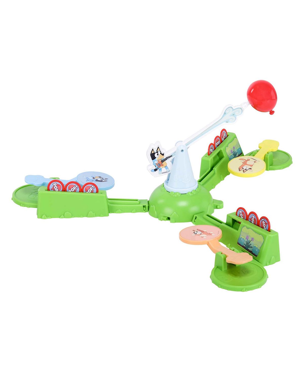 Bluey Keepy Uppy Balloon Game with Motorized Action - Fun Interactive Toy for Kids - Perfect for Indoor Play, Birthday Parties & Family Game Nights