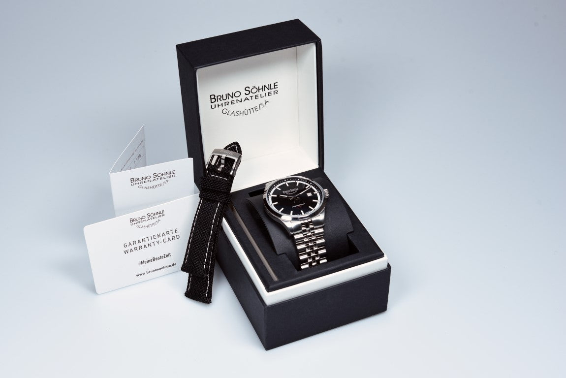 Bruno Söhnle Turin Quartz Watch - Pre-Owned Luxury Timepiece for Men | Perfect for Business, Formal Events & Everyday Wear