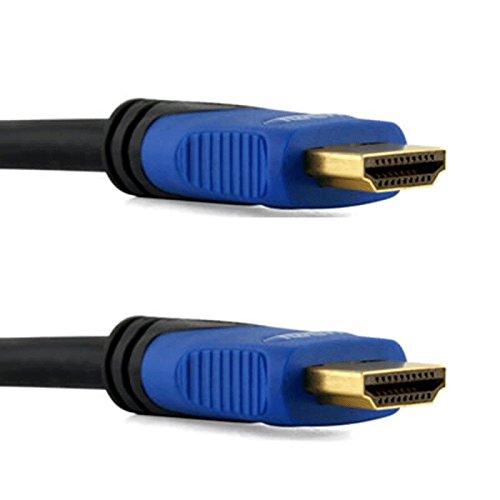 Premium 3FT HDMI 1.4 Cable - Supports 4K, 3D, 1080P for HDTV, Blu-ray, DVD, PS3, Xbox - High-Speed Digital Video & Audio Transmission - Perfect for Home Theater & Gaming Setup