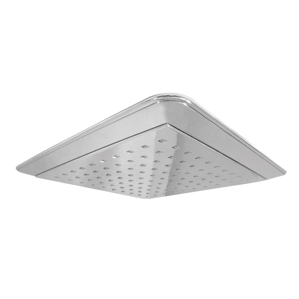 Kingston Brass K251A6 Claremont 9 5/8 Inch Square Rainfall Shower Head - High Pressure Luxury Showerhead for Spa-Like Bathroom Experience