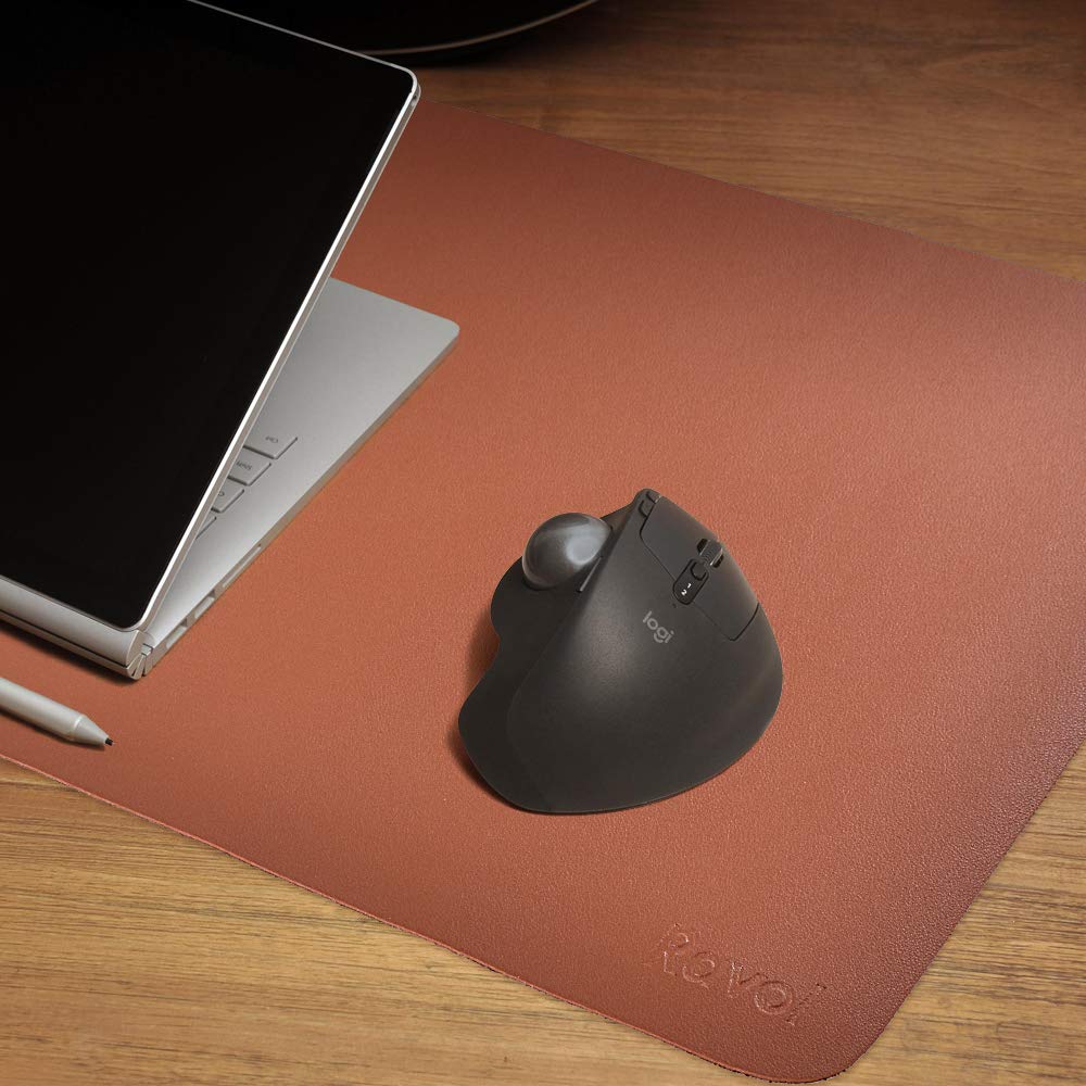 Premium PU Leather Mouse Pad - Large 23.6