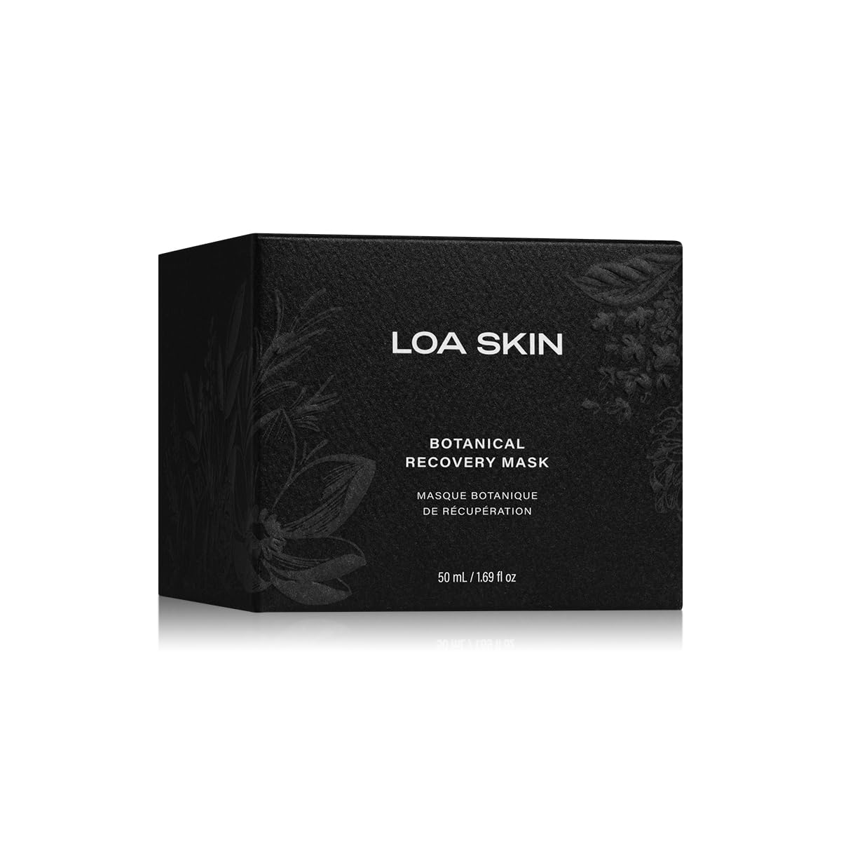 Botanical Recovery Anti-Aging Overnight Mask with Collagen & Bakuchiol - Intense Hydration Treatment for Wrinkles & Age Spots - Perfect for Nighttime Skincare Routine
