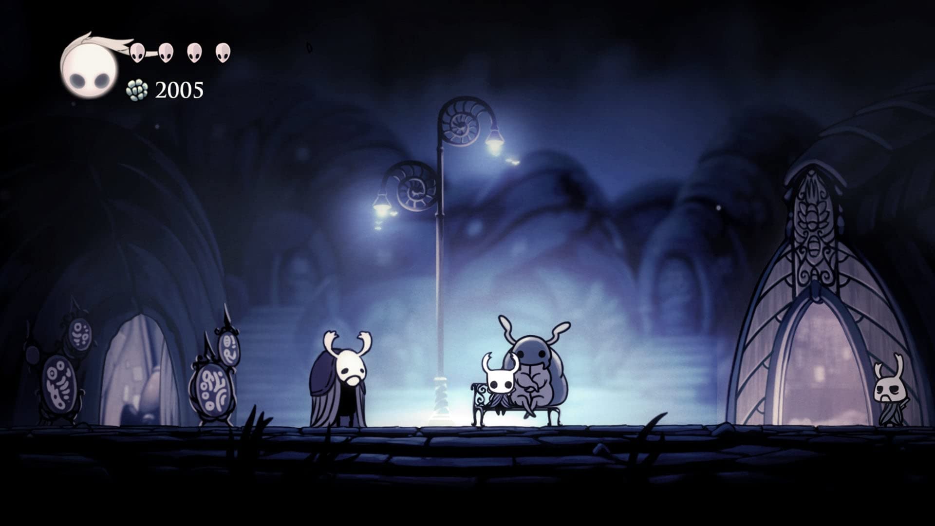 Hollow Knight - Nintendo Switch Game | Action-Adventure Platformer | Explore Hallownest & Battle Foes | Perfect for Handheld & TV Gaming