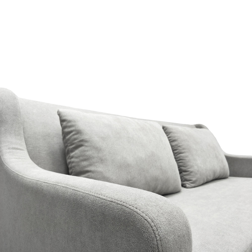Orsani 2-Seater Sofa - Modern Loveseat for Small Spaces | Perfect for Living Room, Apartment & Office Waiting Area