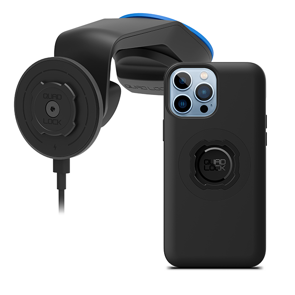 Premium Car Kits for iPhone - Durable Car Mount, Charger & Organizer Set - Perfect for Commuting, Road Trips & Hands-Free Driving
