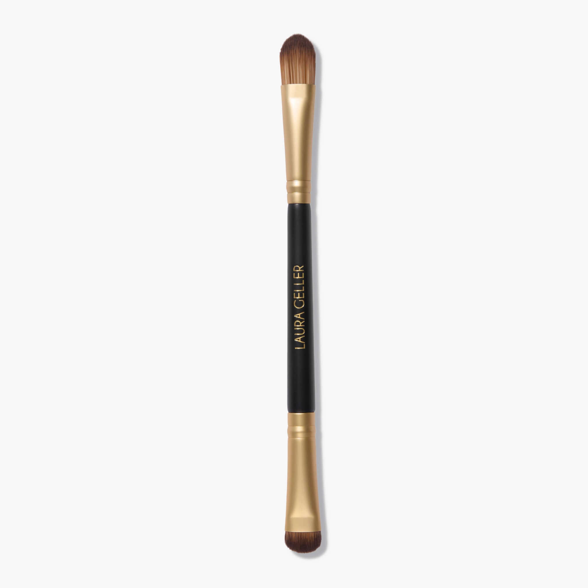 Dual Ended Eye Shadow Brush - Professional Makeup Brush Set for Blending & Smudging - Perfect for Eyeshadow, Eyeliner & Contouring - Ideal for Travel & Everyday Makeup