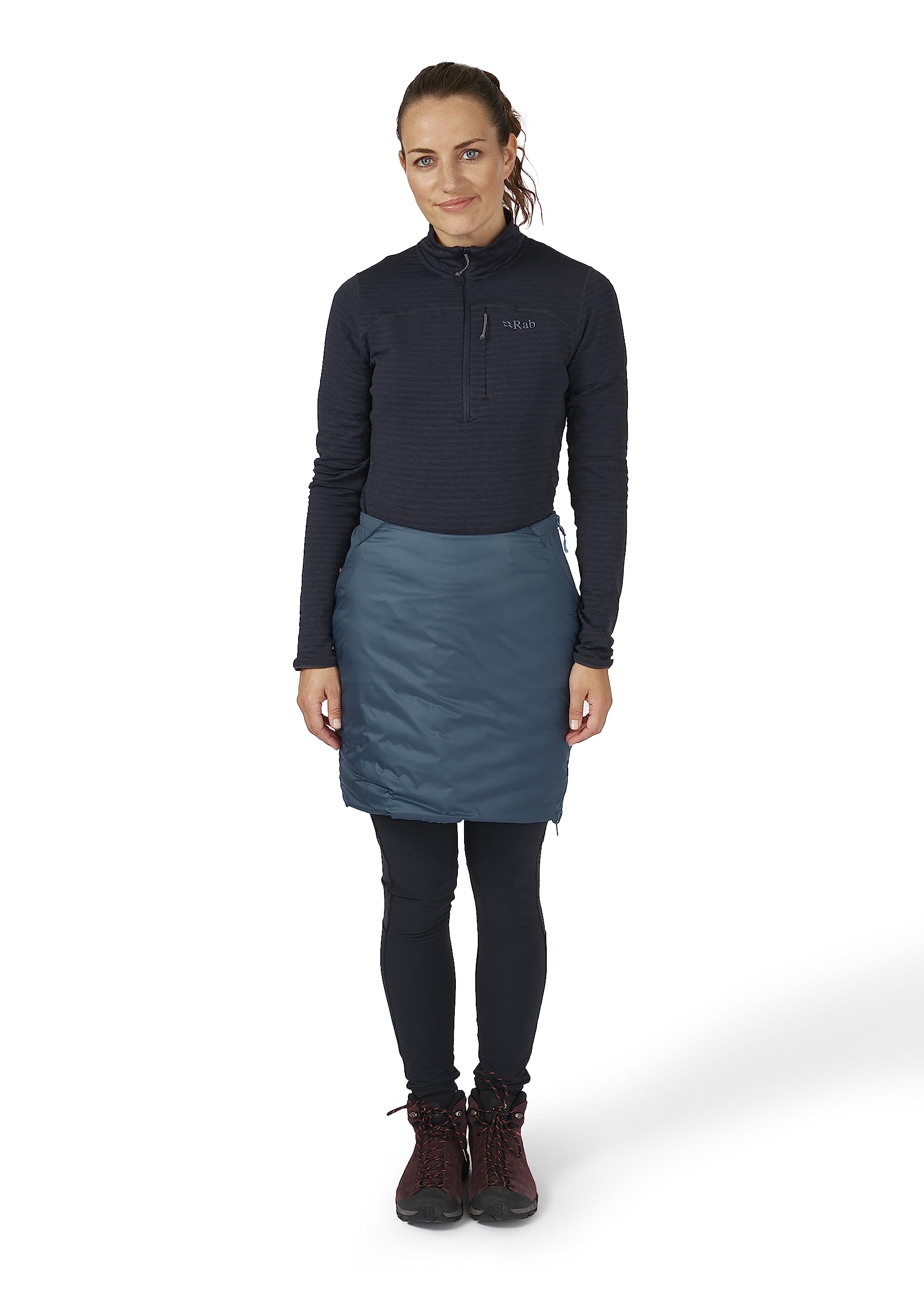 Rab Women's Cirrus Synthetic Insulated Skirt - Lightweight Winter Skirt for Hiking, Skiing & Climbing | Water-Resistant & Warm | Perfect for Outdoor Adventures & Cold Weather Activities