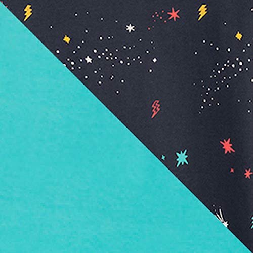 Navy & Turquoise Galaxy