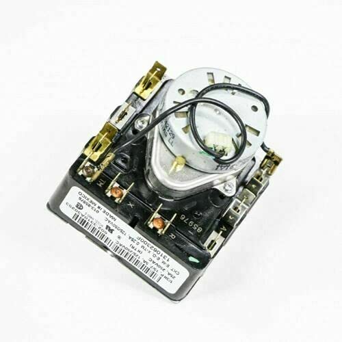 GE WE4X775 Timer Replacement - Compatible with GE Appliances - Durable & Reliable for Ovens, Microwaves, Dishwashers & More