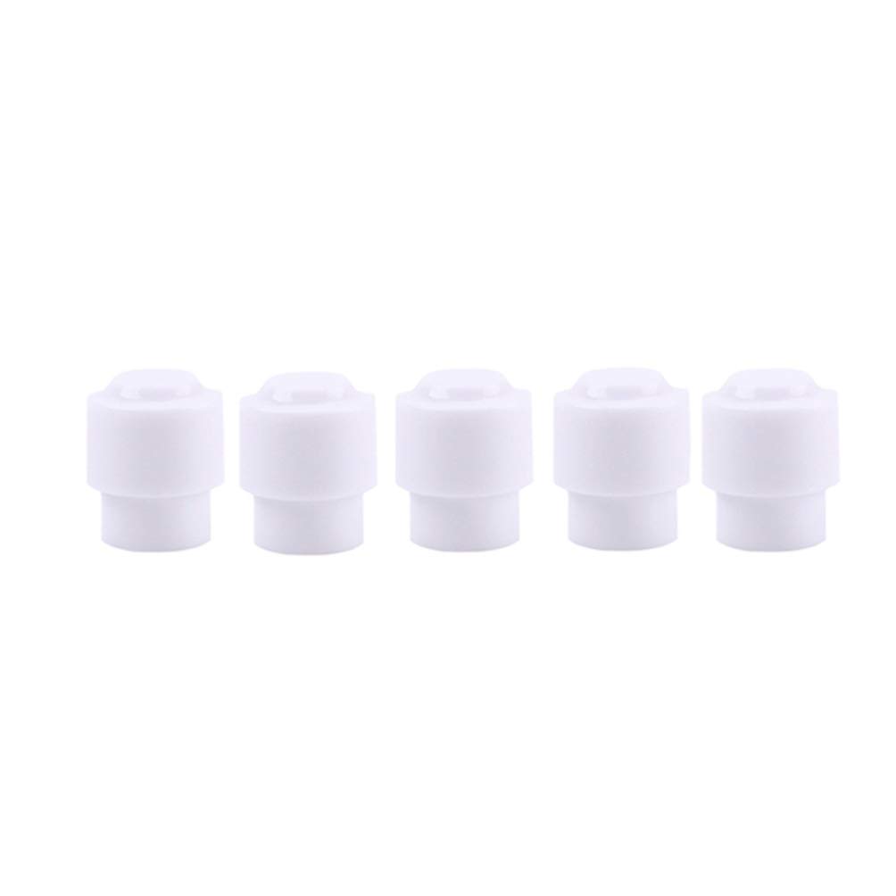 Exceart 5-Piece Black Guitar Selector Knob Caps - Big Head Switch Tips for DIY Bass & Electric Guitars - Perfect for Customizing, Repairing, and Upgrading Your Instrument