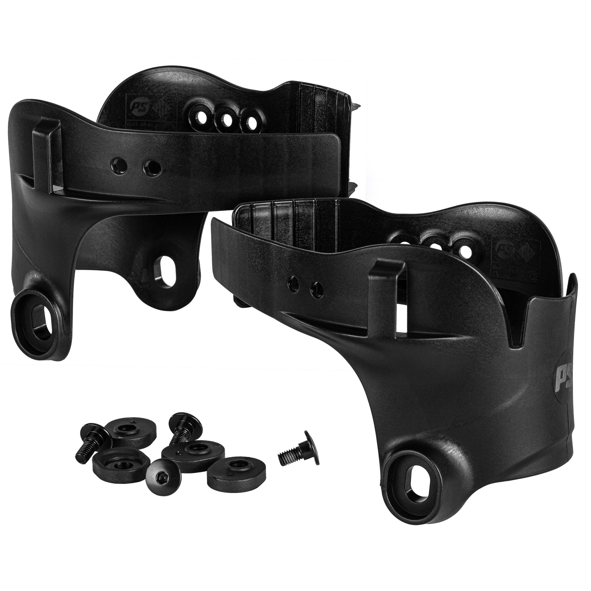 VCuff Black Gen. II Adjustable Wrist Cuff for Swell & Kaze - Includes Hardware - Perfect for BDSM, Fetish Play & Erotic Restraint Scenes