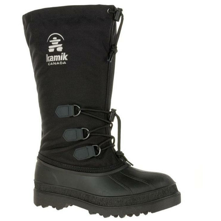 KAMIK CANUCK Men's Winter Boots - Waterproof Snow Boots for Hiking & Outdoor Activities - Warm Insulated Boots for Cold Weather & Snowy Conditions