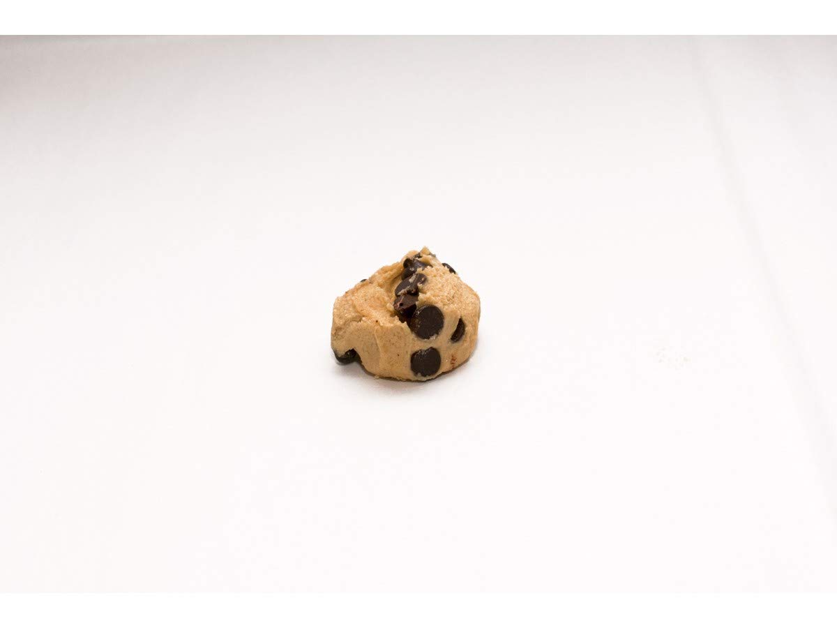 Davids Cookies Chocolate Chip Gourmet Cookie Dough - 2 Ounce (160 Count Bulk Pack) for Baking, Parties & Gift Giving