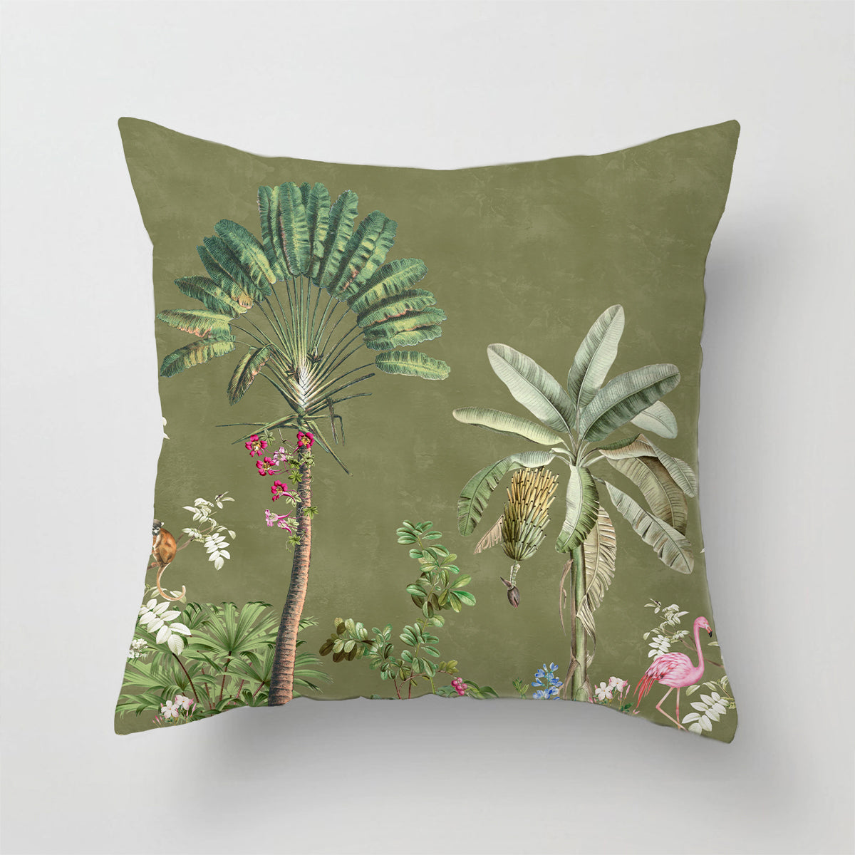 Vibrant Exotics Indoor Pillow - Soft & Stylish Home Decor for Living Room, Bedroom, or Office