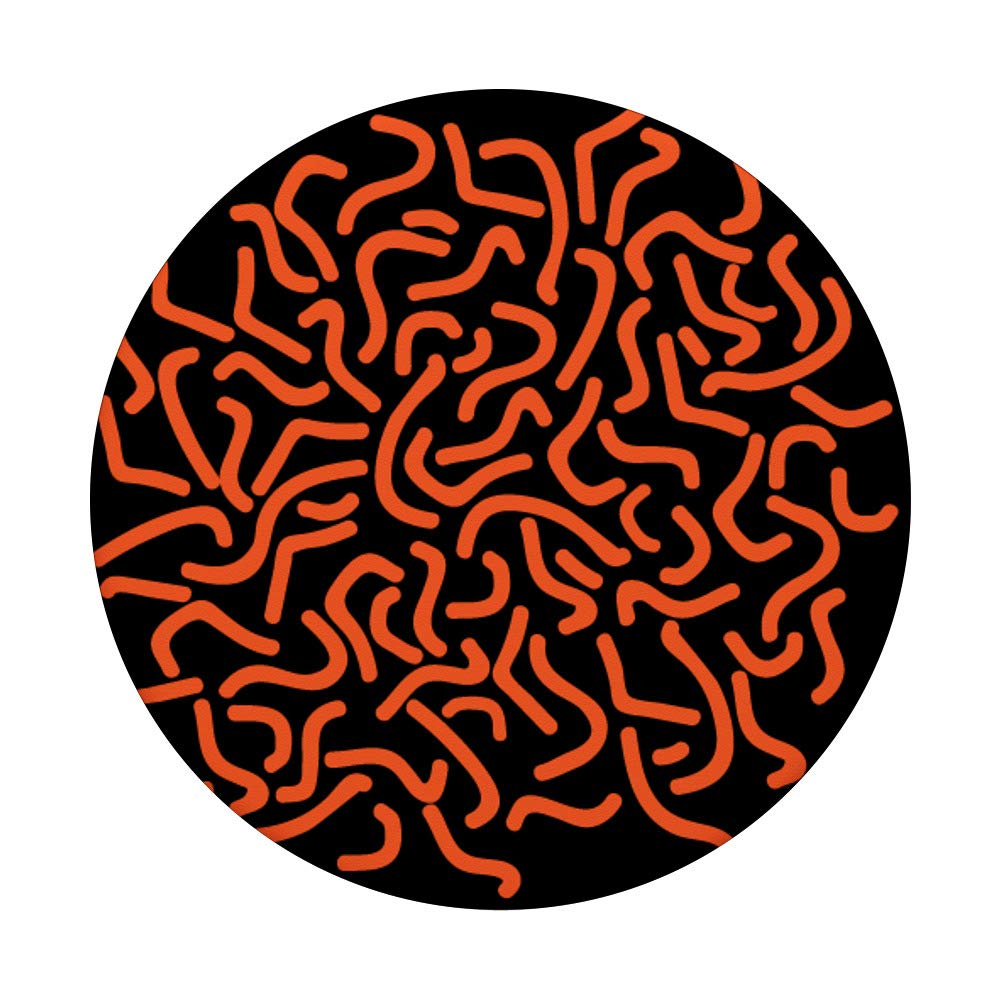 Squiggly Pattern Phone Grip & Stand for Phones, Tablets - Secure Hold for Gaming & Selfies
