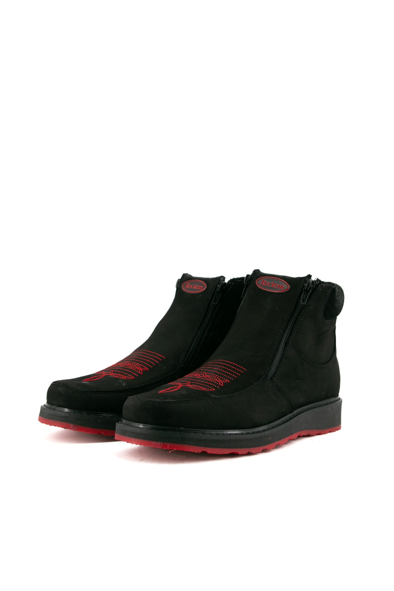 Handmade Paris Nobuck Black Leather Boots for Women - Final Sale | Stylish & Comfortable for Casual Outings, Work & Travel
