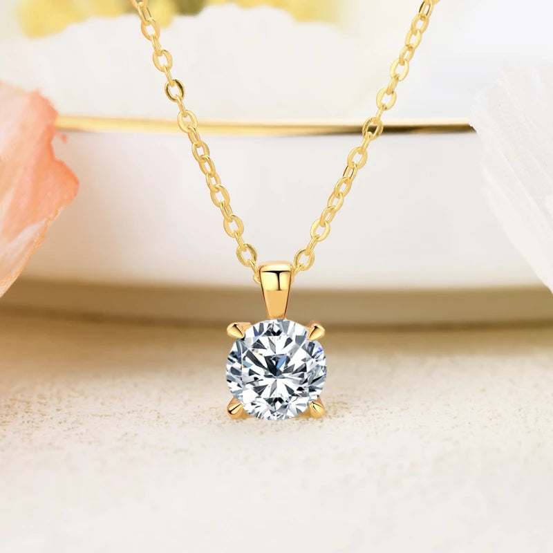 Diamond Jewelry Set for Women - Elegant Diamond Necklace, Earrings & Ring Gift Set | Perfect for Weddings, Anniversaries & Special Occasions