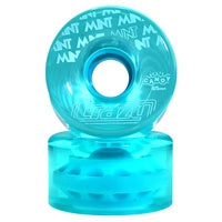 Crazy Candy 65mm 78a Skateboard Wheels - 4 Pack for Smooth Outdoor Cruising & Street Skating | High-Performance Wheels for Longboard & Skateboard Enthusiasts