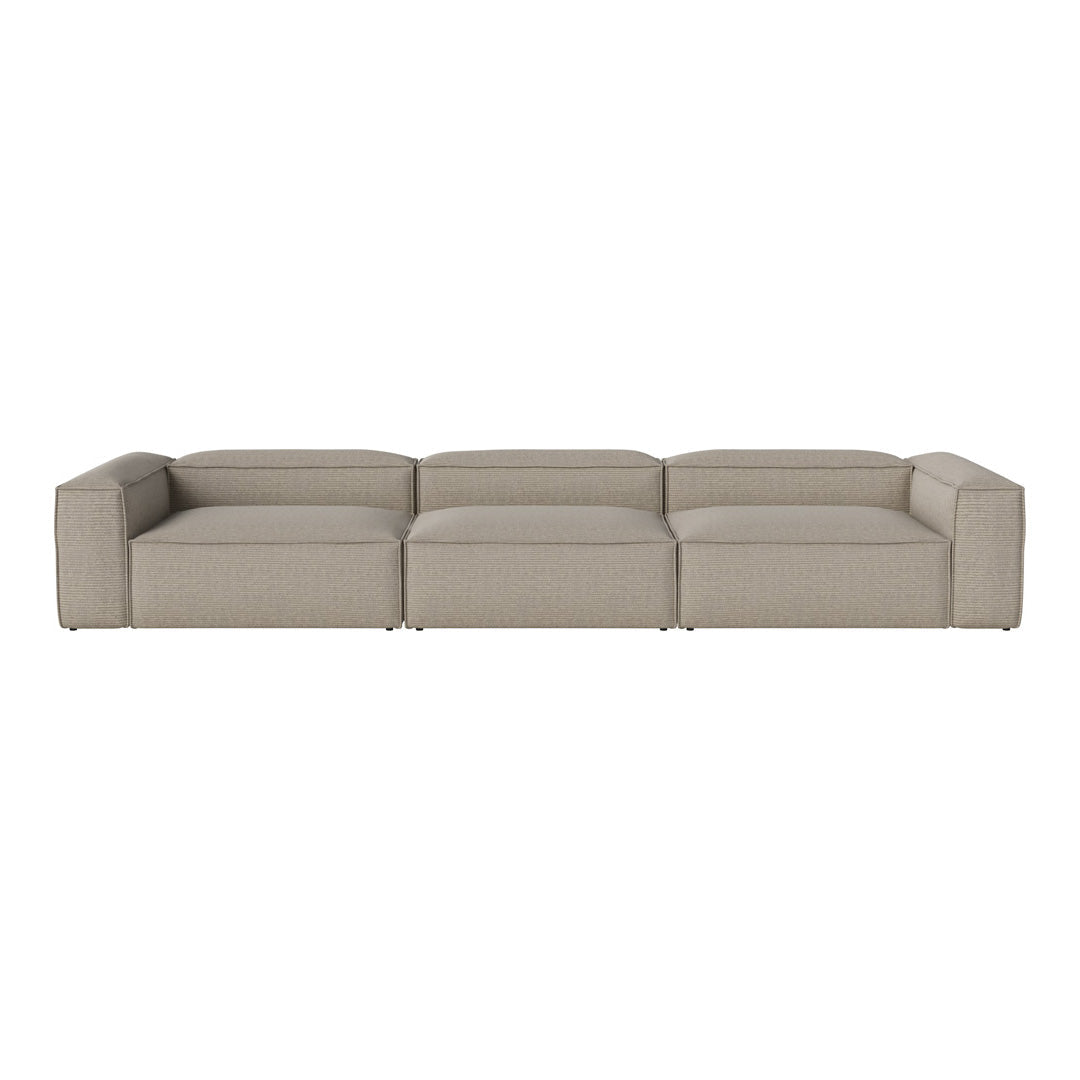 Cosima 3-Seater Sofa - Modern Comfortable Couch for Living Room, Lounge & Family Room - Perfect for Relaxing, Entertaining & Small Space Decor