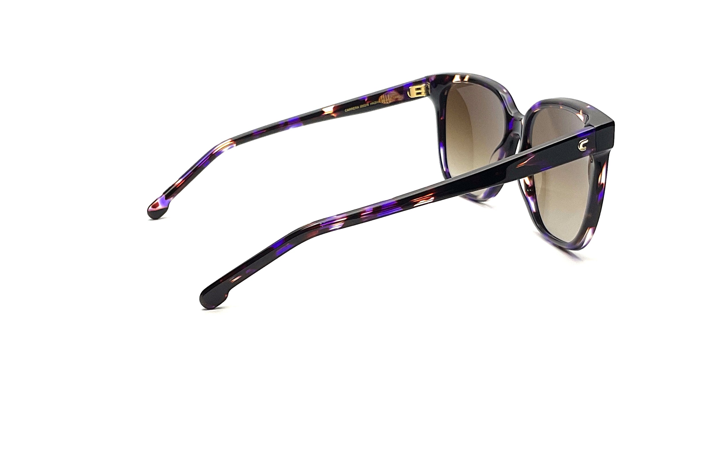 Carrera 3002 Violet Havana Sunglasses - Polarized UV Protection for Men & Women - Perfect for Driving, Beach & Outdoor Activities