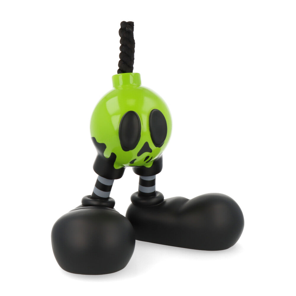 Friendly Fire Bomb Infiltrator - Jason Freeny Designer Toy - Unique Collectible Art Figure for Home Decor, Office Display & Pop Culture Enthusiasts