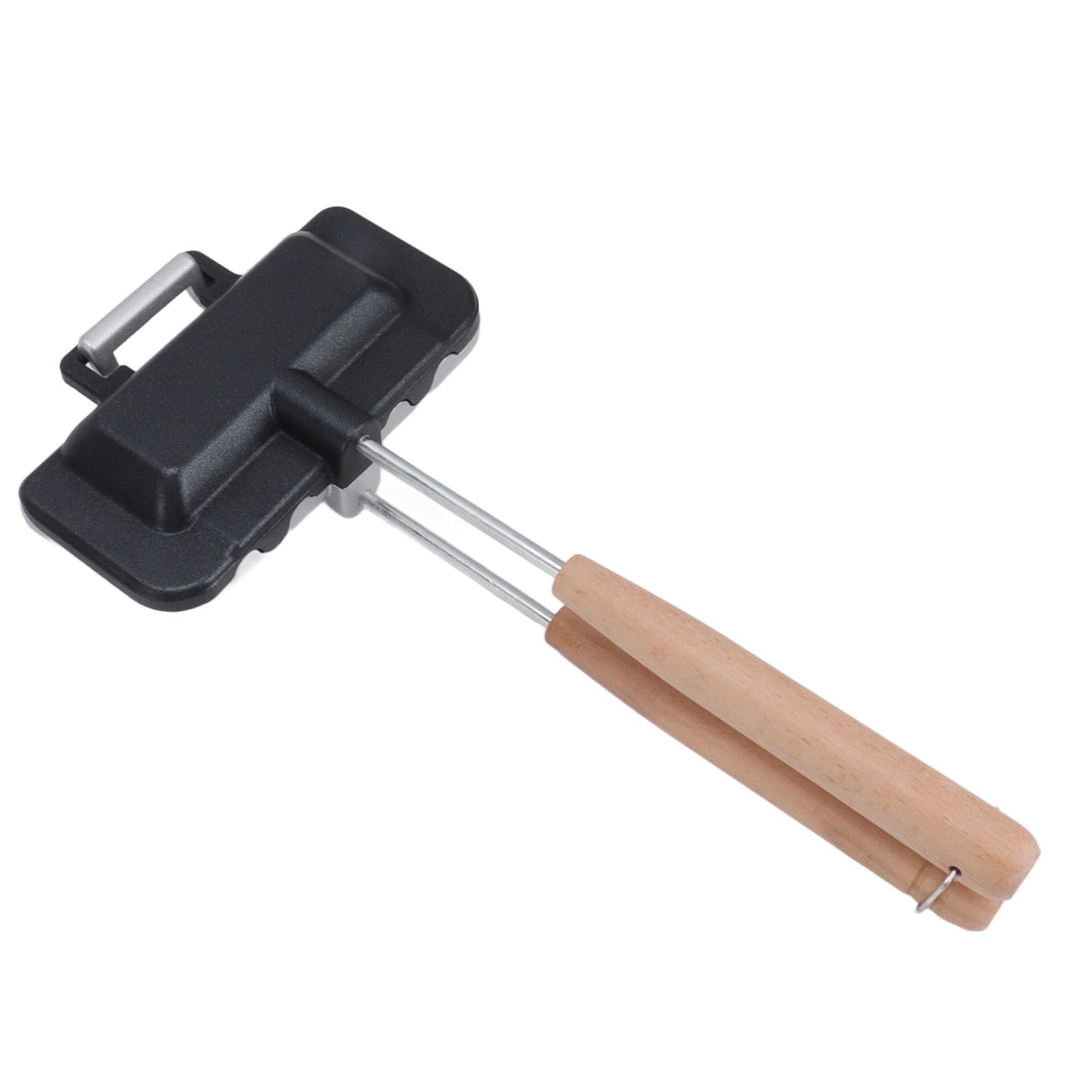 Nonstick Double Sided Sandwich Maker & Grilled Cheese Pan - Breakfast Skillet for Pancakes, Frittatas, Toast - Perfect for Quick Meals, Camping & Family Breakfasts