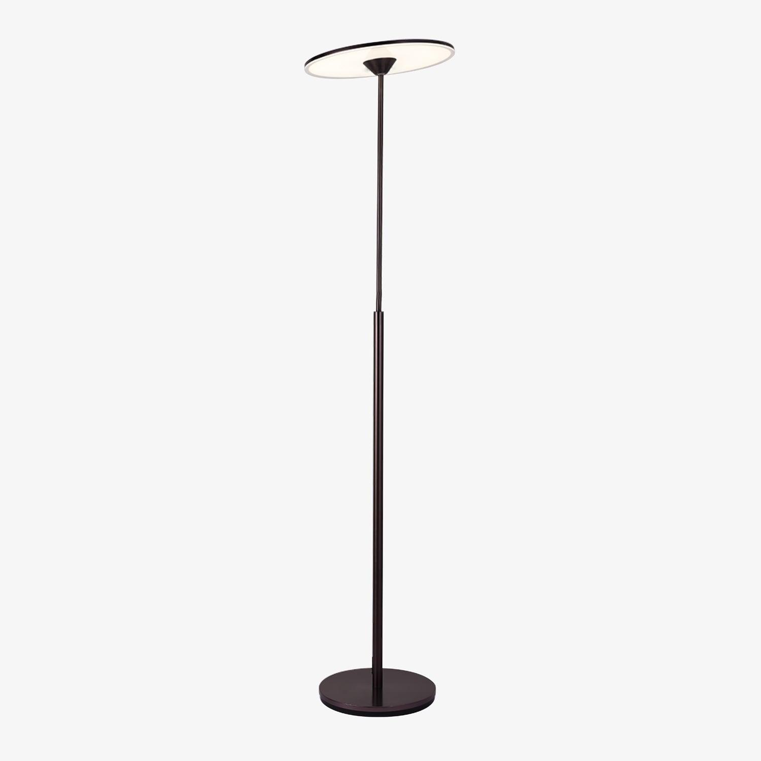 Ambra Modern LED Floor Lamp with Adjustable Brightness - Perfect for Living Room, Bedroom, and Office Lighting
