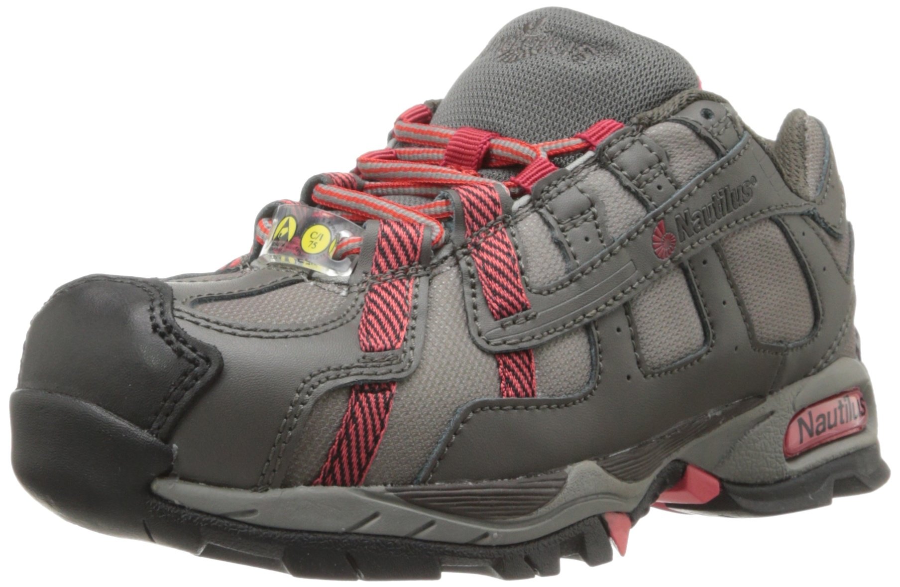 Nautilus N1356 Women's Safety Work Shoes - Non-Slip, Steel Toe, Comfortable for Construction, Warehouse & Industrial Work
